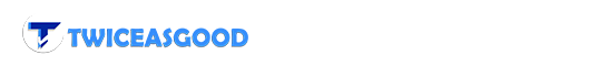 Twice As Good Logo
